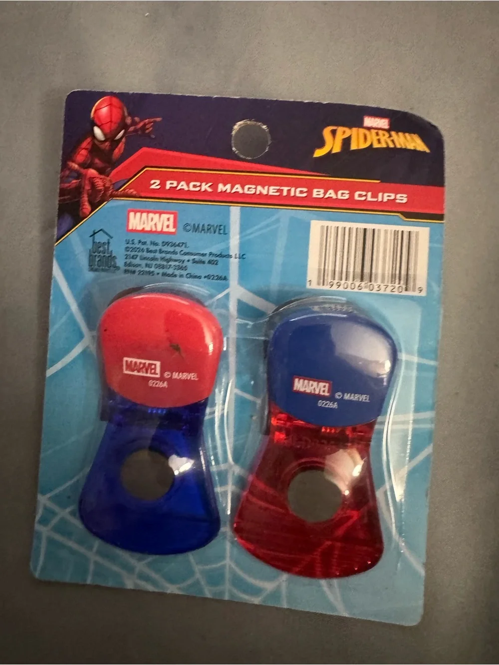Marvel official spider